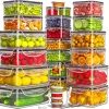 48Pcs BPA-Free Food Storage Set - 24 Airtight Containers & Lids with Labels for Pantry
48Pcs BPA-Free Food Storage Set - 24 Airtight Containers & Lid