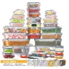 48Pcs BPA-Free Food Storage Set - 24 Airtight Containers & Lids with Labels for Pantry
48Pcs BPA-Free Food Storage Set - 24 Airtight Containers & Lid
