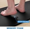 Kitchen Mats, 2PCS Kitchen Rugs, Cushioned Anti Fatigue Kitchen Mats for Floor, Non-Slip Standing Desk Mat, Waterproof Kitchen Rug Set for Kitchen