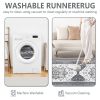 Boho Kitchen Rug Sets 3 Piece with Runner Non Slip Kitchen Rugs and Mats Washable Kitchen Mats for Floor Thick Kitchen Floor Mat Carpet Runner Rugs fo