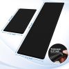 Kitchen Mats, 2PCS Kitchen Rugs, Cushioned Anti Fatigue Kitchen Mats for Floor, Non-Slip Standing Desk Mat, Waterproof Kitchen Rug Set for Kitchen