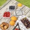 12-pcs Kitchen Food Storage Box Set for Pantry/Travel/Picnic