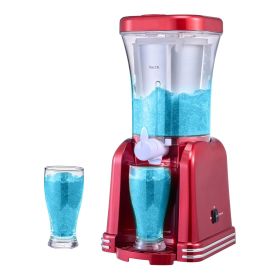Slushy Machine for Home, 32oz Tank Home-use Margarita Machine, Smoothie Frozen Drink Maker with Food-grade Materials, Slushie Machine for Home DI