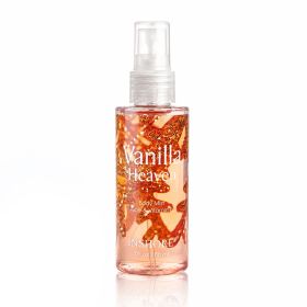 Fragrance Body Mist Spray - Moisturizing Scented Perfume Mist for Daily Use, Refreshing Hydrating Formula, 3 fl. oz./88 ml (shape: Vanilla Heaven)