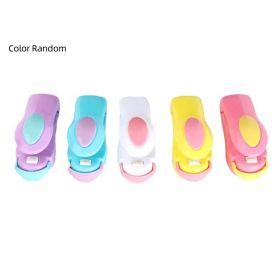 ga1pc Mini Household Portable Sealing Machine, Hand Pressure, Heat Sealing Machine, Food, Snacks, Plastic Bag Sealing Machine (Battery Not Included (Color: Random Color, Style: Sealer)